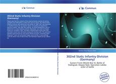 Portada del libro de 302nd Static Infantry Division (Germany)