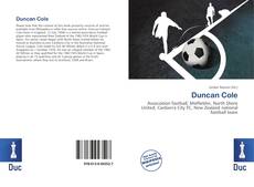 Bookcover of Duncan Cole