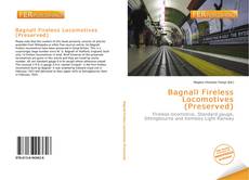 Bookcover of Bagnall Fireless Locomotives (Preserved)