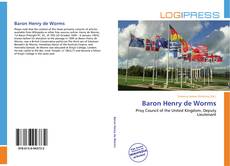 Bookcover of Baron Henry de Worms