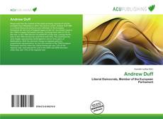 Bookcover of Andrew Duff