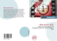 Billy "Green" Bush kitap kapağı