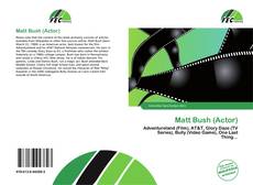 Buchcover von Matt Bush (Actor)