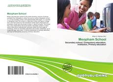 Copertina di Meopham School