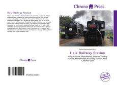 Portada del libro de Hale Railway Station