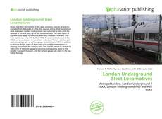 Buchcover von London Underground Sleet Locomotives