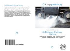 Buchcover von Goldthorpe Railway Station