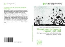 Bookcover of Championnat de France de Football 1954-1955