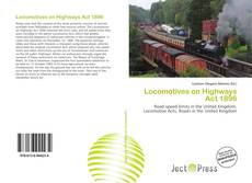 Locomotives on Highways Act 1896 kitap kapağı