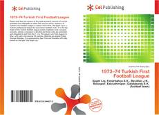 Buchcover von 1973–74 Turkish First Football League