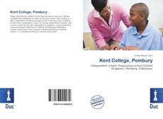 Bookcover of Kent College, Pembury