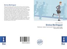 Bookcover of Enrico Berlinguer