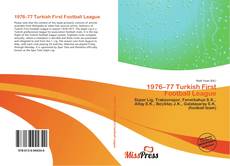 Buchcover von 1976–77 Turkish First Football League