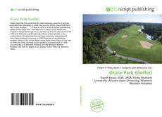 Bookcover of Grace Park (Golfer)