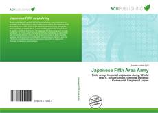 Japanese Fifth Area Army的封面