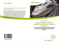 Capa do livro de Locomotives of the London and North Eastern Railway 