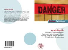 Buchcover von Azote liquide