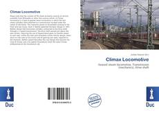 Bookcover of Climax Locomotive