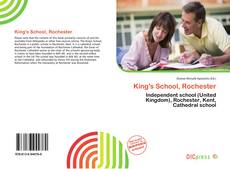 King's School, Rochester的封面