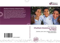 Copertina di Chatham Grammar School for Boys