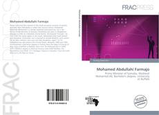 Capa do livro de Mohamed Abdullahi Farmajo 