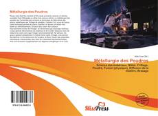 Buchcover von Métallurgie des Poudres