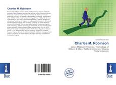 Buchcover von Charles M. Robinson