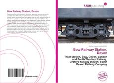 Capa do livro de Bow Railway Station, Devon 