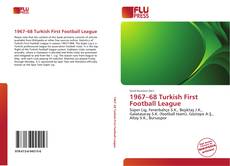 Bookcover of 1967–68 Turkish First Football League