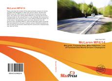 Buchcover von McLaren MP4/14