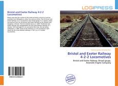 Capa do livro de Bristol and Exeter Railway 4-2-2 Locomotives 