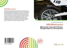 HRD Motorcycles的封面