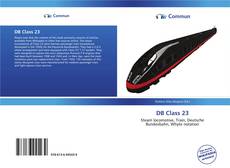 Capa do livro de DB Class 23 