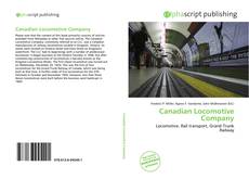 Buchcover von Canadian Locomotive Company