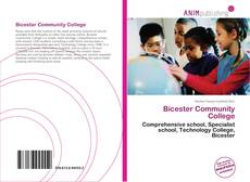 Capa do livro de Bicester Community College 