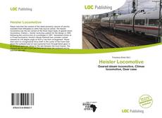 Bookcover of Heisler Locomotive