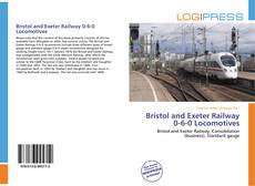 Capa do livro de Bristol and Exeter Railway 0-6-0 Locomotives 