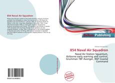 Buchcover von 854 Naval Air Squadron