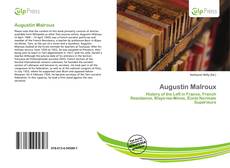 Couverture de Augustin Malroux