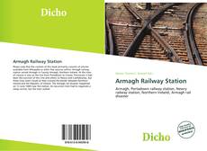 Capa do livro de Armagh Railway Station 