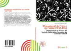 Championnat de France de Football 1957-1958的封面