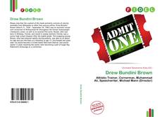 Portada del libro de Drew Bundini Brown