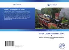 Capa do livro de Indian Locomotive Class WAP-4 