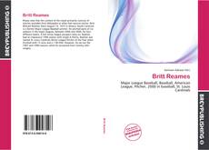 Couverture de Britt Reames