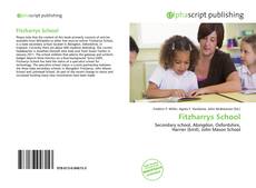 Fitzharrys School kitap kapağı