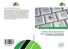 Jeffrey Nicholas Brown的封面