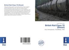 Buchcover von British Rail Class 70 (Diesel)