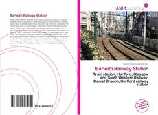 Portada del libro de Barleith Railway Station