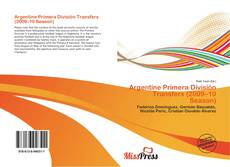 Buchcover von Argentine Primera División Transfers (2009–10 Season)