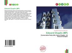 Portada del libro de Edward Chaplin (MP)